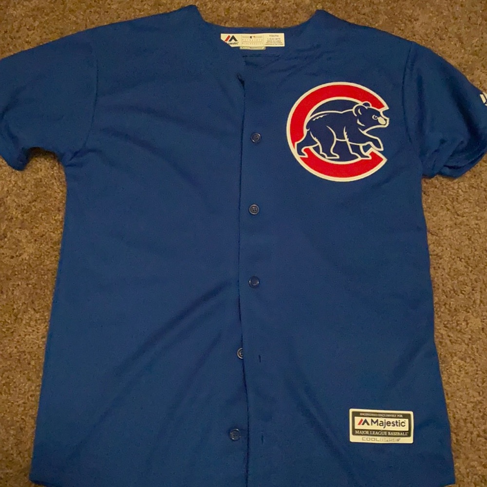 Youth Cubs Jersey